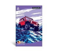 Classmate Long Book - Unruled, 160 Pages, 330 mm x 210 mm - Pack Of 2