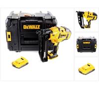 Clavadora a batería DeWalt DCN 660 NT de 18 V, 32-63 mm, sin escobillas + 1 batería de 2,0 Ah + maletín - sin cargador