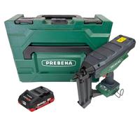 Clavadora a batería Prebena PKT-3-J55 de 18 V, 16 - 55 mm CAS + 1 batería LiHD de 4,0 Ah - sin cargador