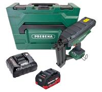 Clavadora a batería Prebena PKT-3-J55 de 18 V, 16 - 55 mm CAS + 1 batería LiHD de 5,5 Ah + cargador