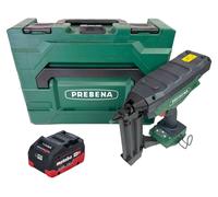 Clavadora a batería Prebena PKT-3-J55 de 18 V, 16 - 55 mm, CAS + 1 batería LiHD de 5,5 Ah - sin cargador