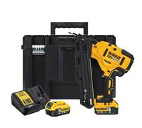 DeWalt Clavadora de acabado DCN650P2-QW sin escobillas XR 18V con 2