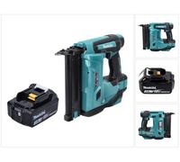 Clavadora de cabeza aplanada a batería Makita DBN 500 F1 de 18 V, 15-50 mm + 1 batería de 3,0 Ah - sin cargador