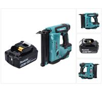Clavadora de cabeza hundida a batería Makita DBN 500 G1, 18 V, 15-50 mm + 1 batería de 6,0 Ah - sin cargador