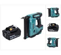 Clavadora de cabeza hundida a batería Makita DBN 500 T1, 18 V, 15-50 mm + 1 batería de 5,0 Ah - sin cargador