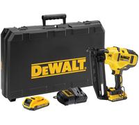 Clavadora dewalt xr 18v - motor sin escobillas y clavo 16ga (1,6 mm) - incluye 2 baterías 2ah y maletín - dcn660d2-qw