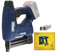 Clavadora eléctrica Nagler RAPID BTX606, 18V, grapas de 12-25mm, clavos de 15-30mm, compatible con Power for All (sin batería)
