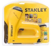 Clavadora eléctrica Stanley TRE550, compatible con grapas tipo G y clavos tipo J, cable de 2,5 metros, serie PRO