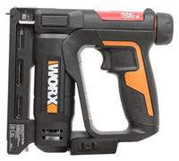 Worx WX843.9 Grapadora y clavadora 2 en 1 20V (sin batería) Grapas 6-14mm Clavos 15mm