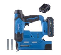 Clavadora grapadora 2en1 batería 20V Scheppach set s c-nag180-x