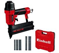 Einhell Grapadora de aire comprimido TC-PN 50 – 8,3 bar 1500 grapas/2000 clavos Rojo/Negro