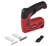 Clavadora grapadora recargable, pistola grapas y clavos, clavadora a b