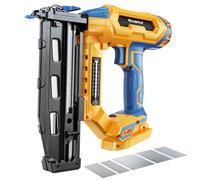 Clavadora inalámbrica de acabado de 16 GA compatible con batería Dewalt