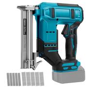 Clavadora inalámbrica de puntilla 18GA para Makita 18V (sin batería) | Grapadora sin Escobillas, 500 Clavos y 500 Grapas, 2 Modos, Pistola de Clavos Inalámbrica para Tapicería y Madera
