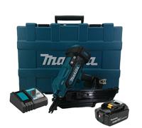 Clavadora neumática 34° 50-90 mm 18 v lxt bl makita dbn900rte