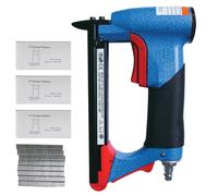 Clavadora neumática | 4-8 bar Tiraclavos pesados para Brad con 3600 clavos | Clavadora para acabados - Para marcos, acabados, montaje, zócalos, fabricación de muebles, tapicería, suelos,