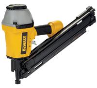 Clavadora neumática dewalt - para clavos de 50 a 90 mm y 33° de inclinación - dpn9033-xj