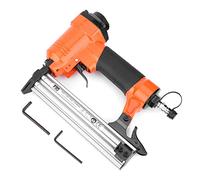 Clavadora neumática industrial F30 para clavo recto | Clavadora neumática de aire de grado industrial con cuerpo de acero fundido que clava clavos