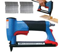 Clavadora neumática para Brad - Herramienta pesada para acabados 4-8 bar 3600 clavos | Quitar clavos neumático - para acabados, zócalos, muebles, tapicería, suelos, proyectos de bricolaje y
