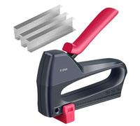 Clavadora neumática para carpintería - Herramienta de fijación pequeña clavadora Carpintería, accesorios de clavado ergonómicos y compactos para cajas de madera y fijación de cables