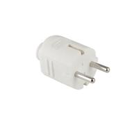 Clavija 16a 250v blanca