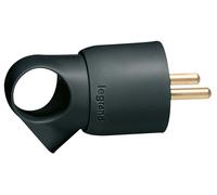 Clavija 2 p+t 16 a con anillo