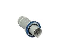 CLAVIJA AEREA 2P+T, 125A, IP67