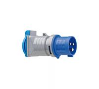 CLAVIJA AEREA ADAPTADOR A BASE TIPO F 2P + T 16A