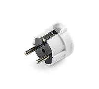 Clavija aérea TTL con salida lateral, diseño compacto, ideal para conexiones eléctricas en espacios reducidos y aplicaciones industriales.