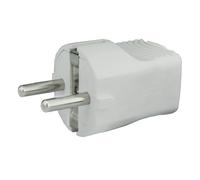 Clavija bipolar coma tierra 16a.blanca electro dh 36.022/b 843055211