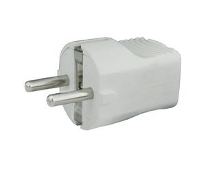 Clavija bipolar coma tierra 16a.blanca electro dh 36.022/b 843055211