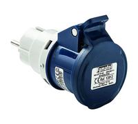 Clavija CEE 2 P+L base 2 P+TT (2 ud., 10 A)