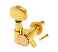 Clavija de Afinación de Cuerdas de Guitarra Dorada 6 Piezas