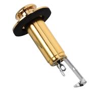 Clavija Final para Guitarra Eléctrica de Cobre Dorado Tornillos