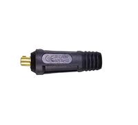 Clavija para cable de soldadura - Recambio - Clavija de masa - SK 10-25 Mandril Ø 9mm - VECTOR WELDING