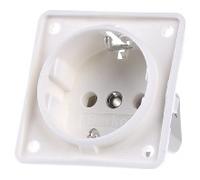 Hager 941852502 toma de corriente tipo f blanco
