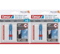 Clavo adhesivo tesa para lienzo, papel pintado y yeso, ajustable en altura, clavo autoadhesivo, lienzos y marcos para bastidores, fuerza adhesiva 2 kg por clavo - se puede quitar sin dejar rastr