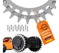 Clavos de acero inoxidable para modelos L & Vision, de 3 mm de grosor