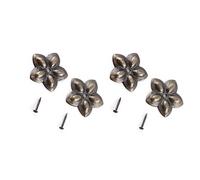 Clavos de tapicería de 100pcs, Uñas de Muebles de uñas de sofá de remache de tapicería de remache de artesanía de tachuelas, latón antiguo (#9)