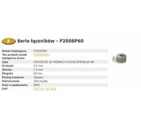 Clavos fac 2,50-60 spira q 9m, bostitch, modelo fac, alta calidad, ide