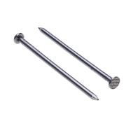 Clavos para Madera Cabeza Redonda Plana (Paquete de 500) Clavo Negro de Alta Resistencia para Bricolaje y Artesanía Decoración de Madera Muebles Tamaño: Longitud 40 mm Diámetro del clavo 1.4 mm