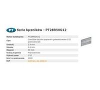 Clavos pt 280-50 ring g12 2,2m, bostitch, modelo pt 280-50, ideales pa