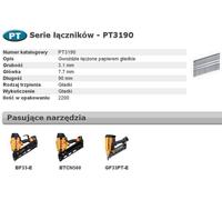Clavos pt 33` 3,1 x 90mm 2200 pzas, bostitch, modelo pt 33, ideales pa