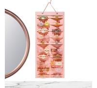 Claw Clip Organizer Rack - Hanging Hair Holder, Large Display Storage | Stylish Hair Accessory Presentation Arrangement System, Premium Decorative Hairs Clip Showcase Organizer Structure With Salon