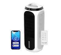Clean Air Optima CA-106 Smart: enfriador de aire, purificador, humidificador y ventilador 4 en 1 con flujo de aire dinámico