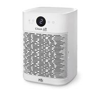 Clean Air Optima CA-502Pro Mini purificador de aire con 2 filtros TRUE Hepa H13, 2 x Filtro de Carbono Activo, Lámpara LED UV-C, espacios de hasta 20m² / 40m³, Blanco