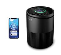 Clean Air Optima CA-503B Compact Smart - Purificador de aire inteligente HEPA UV-LED ionizador de aire - Ventilador silencioso: < 10 dB (A) en modo de suspensión - Adecuado para habitaciones hasta: 30