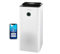Clean Air Optima CA-707 Smart - Deshumidificador y purificador de aire (20 litros/día, con filtro HEPA, ionizador y lámpara UV-C, apto hasta 70 m²/175 m³)
