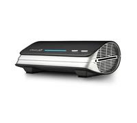 Clean Air Optima Purificador de aire CA-501 con filtro HEPA, lámpara UV-C e ionizador - Ventilador muy silencioso 20dB (A) - adecuado para el coche