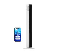 Clean Air Optima Ventilador de torre de lujo con ionizador CA-407W Smart